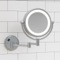 Wall Mounted Lighted 7x Makeup Mirror