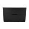 36 Inch Floating Matte Black Bathroom Vanity, Modern