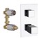 Thermostatic Two Way Diverter