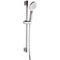 27 Inch Sliding Rail Hand Shower Set With 4 Function Hand Shower