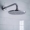 Thermostatic Rain Shower System with Handheld, Rain Shower Head, Shower Faucet Set