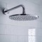 Chrome Shower System with 12