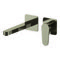 Brushed Nickel Single Handle Wall Mounted Bathroom Faucet