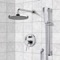 Rain Shower System with Handheld, Rain Shower Head, Shower Faucet Set