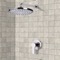 Rain Shower Faucet Set