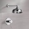 Shower Faucet Set with 8