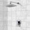 Rain Shower Faucet Set