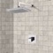 Thermostatic Rain Shower Faucet Set