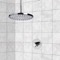 Thermostatic Ceiling Rain Shower Faucet Set