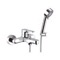 Wall Mounted Tub Faucet With Hand Shower