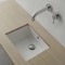 18 Inch Rectangular Ceramic Undermount Sink
