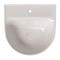 Modern White Ceramic Vessesl Sink