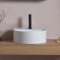 Modern White Ceramic Vessesl Sink