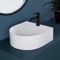 Modern White Ceramic Vessesl Sink