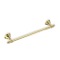 Towel Bar, Gold, 24 Inch, Classic Style