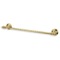 Towel Bar, 24 Inch, Classic-Style, Gold Brass, 24 Inch