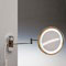 Wall Mounted Makeup Mirror, Lighted