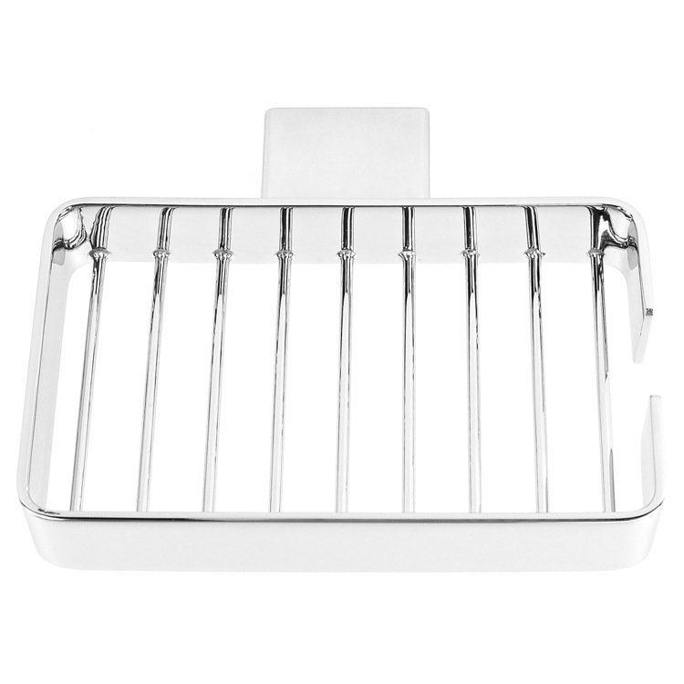 Gedy by Nameeks Lounge Shower Soap Dish; Chrome