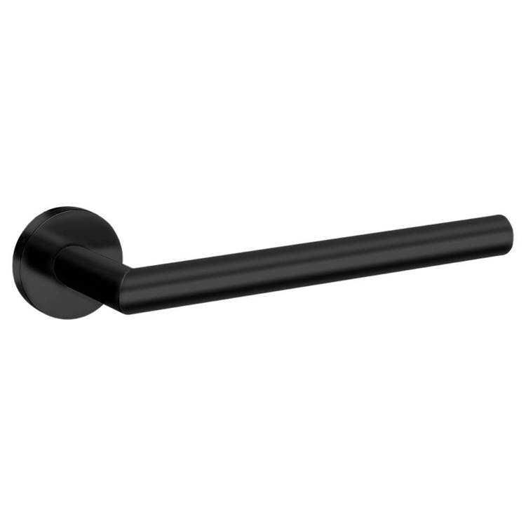 Nameeks General Hotel Contemporary Toilet Paper Holder in Matte Black