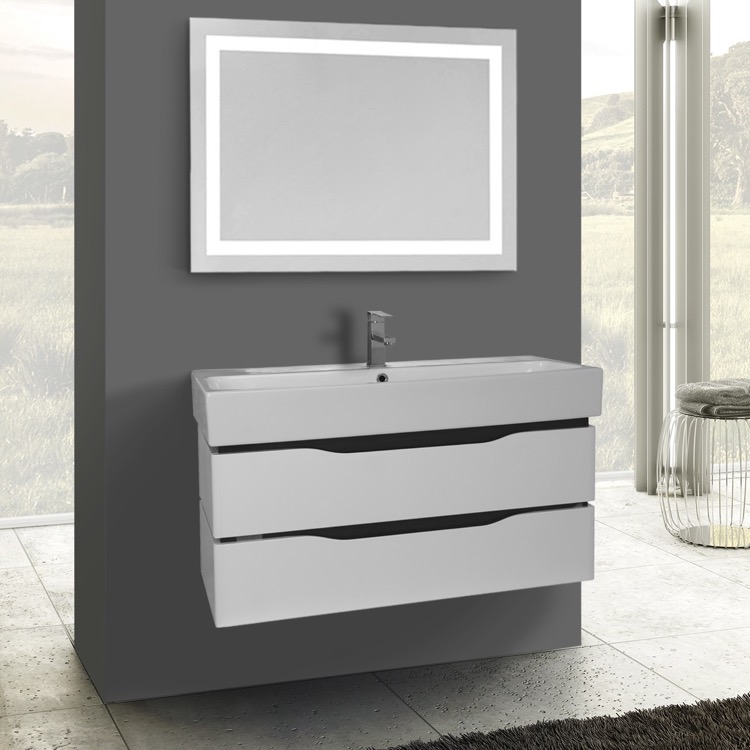 Nameeks VN-W55 Bathroom Vanity, Venice - Nameek's