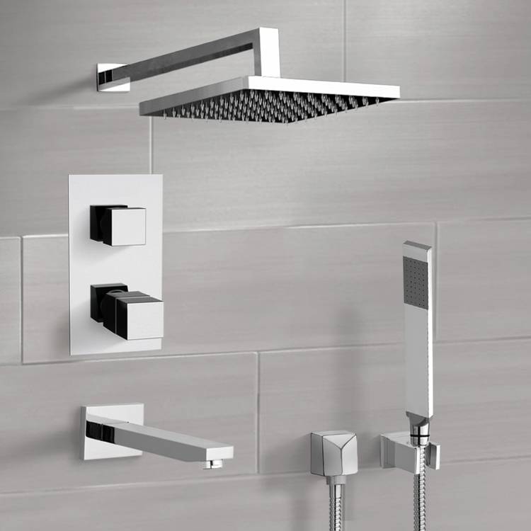 Remer TSH44 Tub and Shower Faucet, Tyga | Nameek's