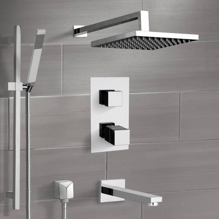 Remer TSR47 Tub and Shower Faucet, Galiano | Nameek's