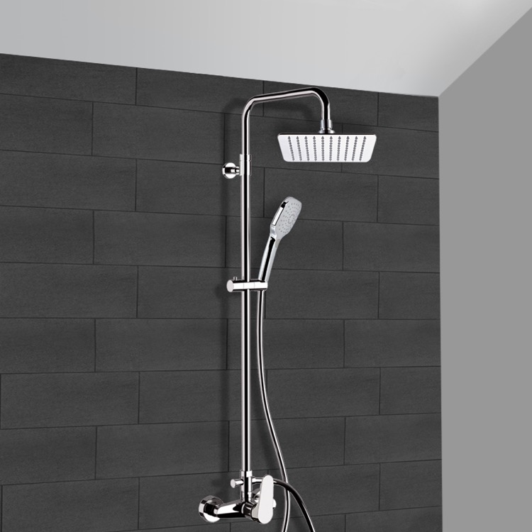 Remer SC527 Exposed Pipe Shower, Class Line | Nameek's