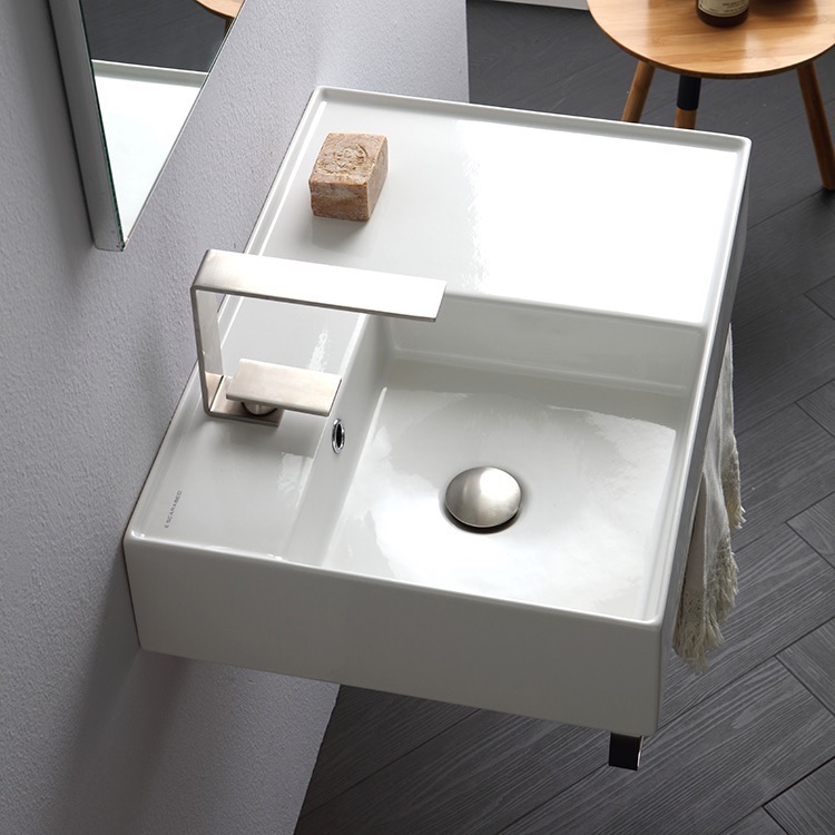 Scarabeo 5114-TB Bathroom Sink, Teorema 2 | Nameek's