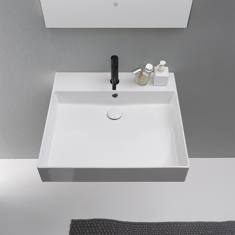 Scarabeo 5146 Bathroom Sink, Teorema 2.0 Plus | Nameek's