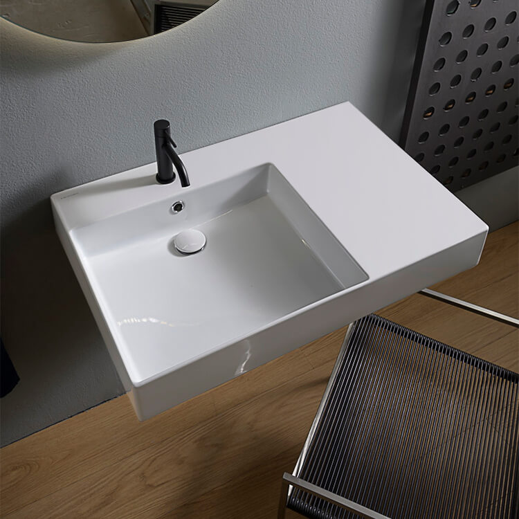 Scarabeo 5149 Bathroom Sink, Teorema 2.0 Plus